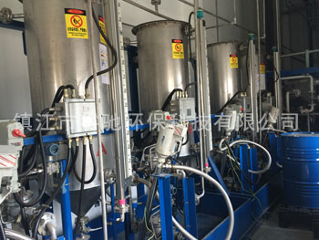 橡膠行業供油系統